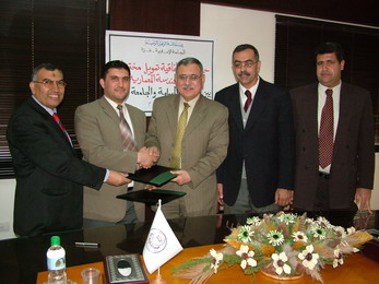 IUG Signs an Agreement with Muslim Hands Institution-Britain